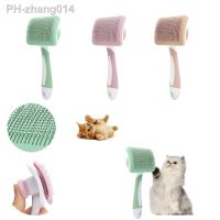 Cat Brush for Shedding Pet Dog Hair Brush Cat Comb Grooming Brush for Kitten Puppy Massage Removes Mats Tangles and Loose Fur