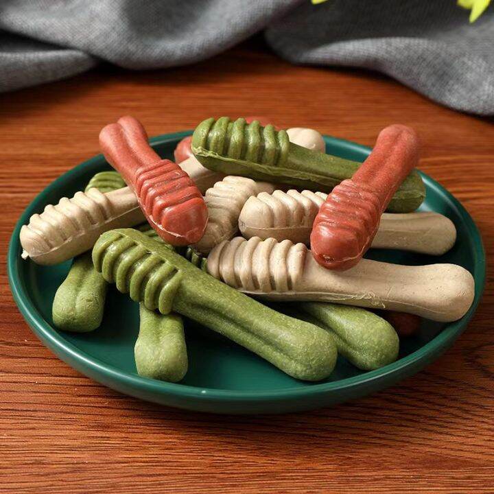 Dog Snacks Dental Chews Dental Stick Toothbrush 90g Dog Treat Dog