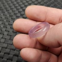 New Exquisite Purple Agate Ring Chalcedony Agate Ring Jewelry Ring Agate Ring Jade Ring