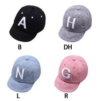 Spring Kids Baby Letter Embroidery Cap Adjustable Ball Hat