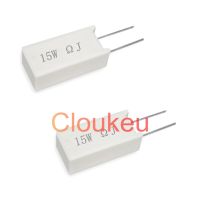 Cement resistor Vertical type SQM RX27 5 15W 5 1R 3.9R 4.7R 5R 7.5R 8.2R 10R 12R 15R 20R 30R 39R 47R 51R 75R 100R 300R ohm