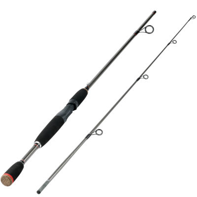 Retcmall Casting/spinning Fishing Rod 1.8M 5.9ft 2/3ส่วนตกปลา Rod EVA Handle Non-Slip Breathable Handle High Strength Reel ที่นั่งสำหรับตกปลาน้ำจืดน้ำเค็ม