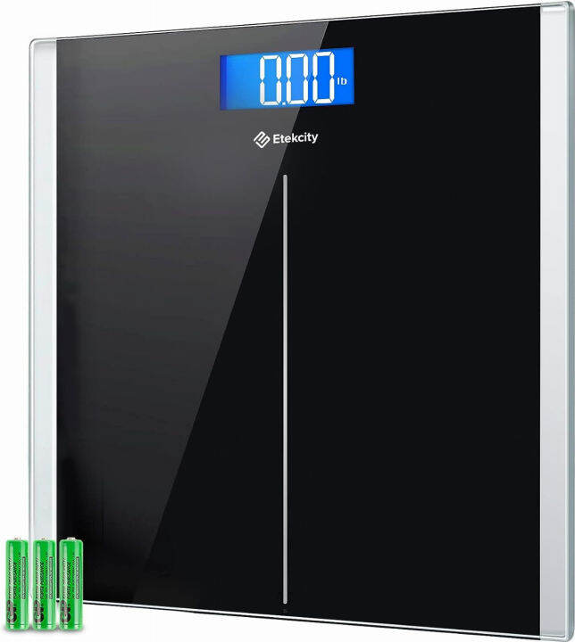 etekcity-bathroom-scale-for-body-weight-highly-accurate-digital-weighing-machine-for-people-large-size-and-backlit-lcd-display-6mm-tempered-glass-400-pounds-non-smart-black