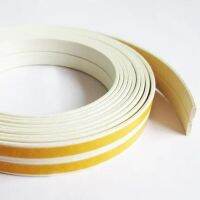 I type wooden door window self adheisve rubber foam sealing strip weatherstrip 10meters Decorative Door Stops