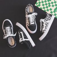 [COD] 2022 autumn new Vance shoes womens classic retro chic casual national tide student skateboard