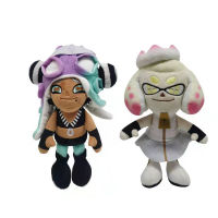 (ร้อน) ใหม่การ์ตูนอะนิเมะ25เซนติเมตร Splatoon ของเล่นตุ๊กตาน่ารักเกม Splatoon 2ยัดตุ๊กตาของขวัญสำหรับหนุ่มๆสาวๆ