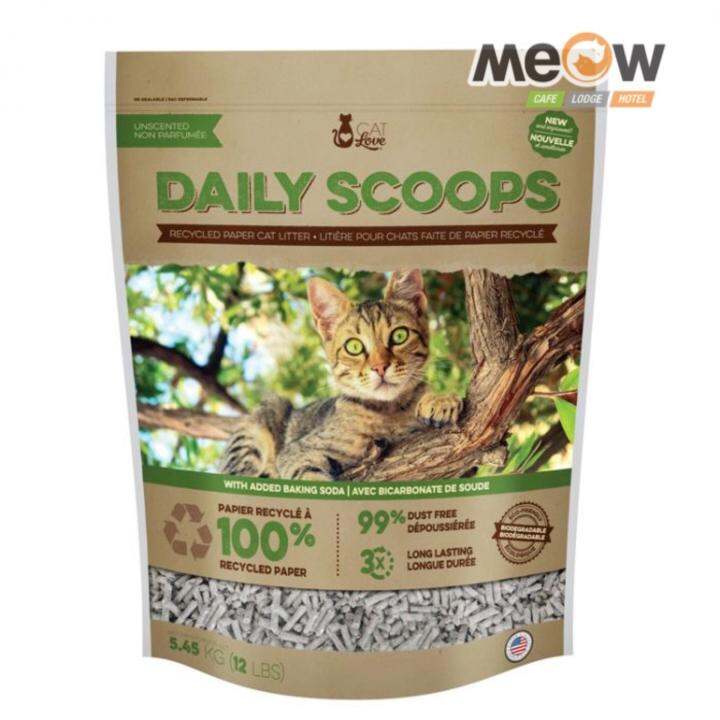 (5.45KG) CATLOVE DAILY SCOOPS LITTER CAT LITTERS Lazada