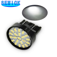 T20 LED 7443 7440 W215W 3014 1206 22 SMD รถย้อนกลับไฟสำรองหยุดไฟเบรคเลี้ยวพวงมาลัยไฟแสดงสถานะ