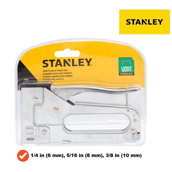 Stanley Staple Gun / Gun Tacker TR45 Lazada PH