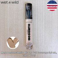 Wet n Wild® Mega Last Incognito All-Day Full Coverage 5.5 mL เว็ท เอ็น ไวลด์ คอนซีลเลอร์ ปกปิดผิว ปิดรอยสิว ติดทนนาน เรียบเนียน