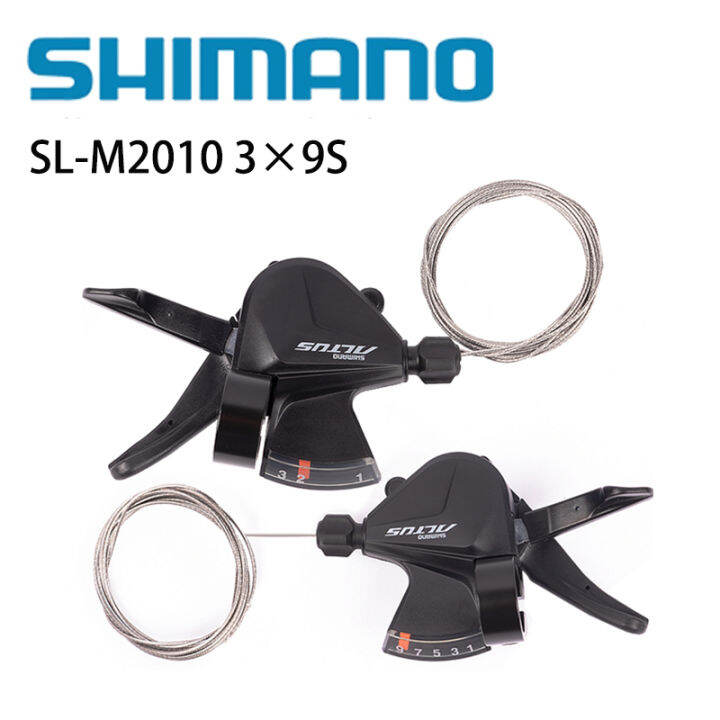 shimano-altus-m2000ชุดเกียร์-sl-m2010คานัน9s-kiri-2s-3s-m2010-2x9s-3x9s-untuk-bahagian-basikal-ung