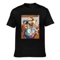 Customized Summer Tee Dogs Mirror Twist Lucpop Hip Hop Tshirt For Man