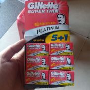 HCMLưỡi Lam Gillette Platinum Hộp 6 Lưỡi