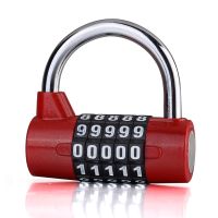 【YF】 5 Dial Digit Number Combination Travel Password Lock Padlock Zinc Alloy Colors Coded Security Safely Code New