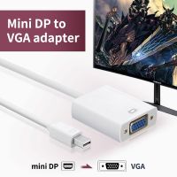 DP Mini ke kabel VGA adaptor Video Apple Macs Thunderbolt DisplayPort Mini ke kabel adaptor VGA untuk Macbook pro air Imac Dell