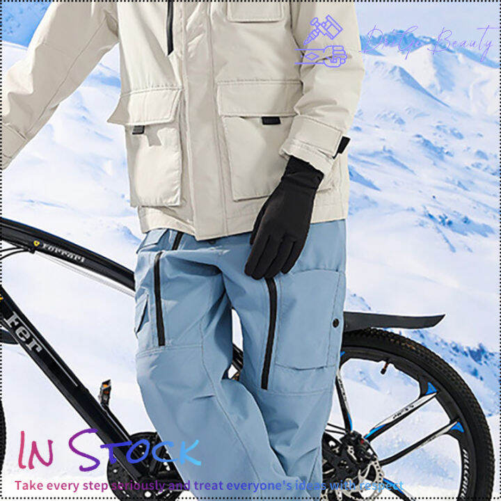 คลังสินค้าพร้อม-ถุงมืออุ่นฤดูหนาวสำหรับผู้ชายผู้หญิง-windproof-หน้าจอสัมผัสป้องกันการลื่นไถลแห้งเร็วถุงมือกีฬากลางแจ้งสกี