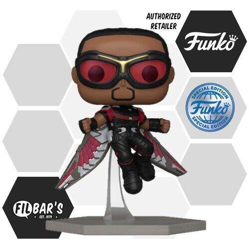 POP! Marvel: Civil War - Falcon 1152 Special Edition with BOSS