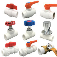 Ppr valve faucet joint heating hot melt switch 20 25 32 plumbing fittings Pipe Fittings Accessories