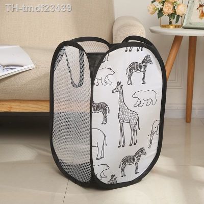 ✴┇✢ Children Basket Storage Dirty Canvas Organizer Cartoon