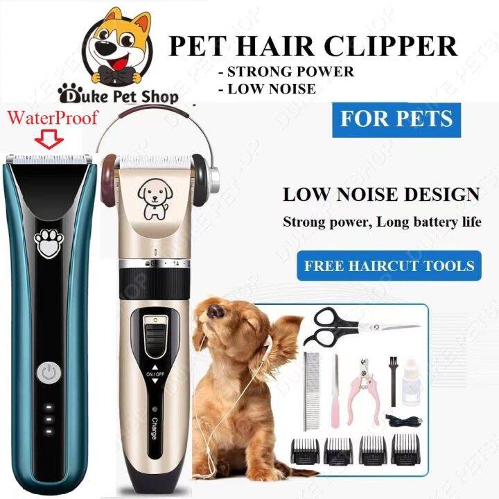 Pet razor Rechargeable Cat Dog Hair Trimmer Clipper | Lazada PH
