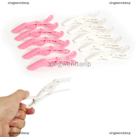 xingwendanp 1pcs Salon hair GRIP จระเข้ตัดผมตัดผมคลิปผม