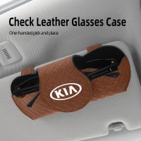 【cw】hot Car Interior Glasses Clip Sunglasses Holder Sportage Ceed 5 3 4 K7 K5 K8 K3 Niro XCeed Seltos