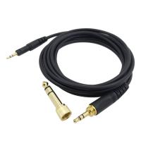 ✌ Replacement Cable For Audio-Technica ATH-M50X M40X M60X M70X Headphones 6.35mm G99B