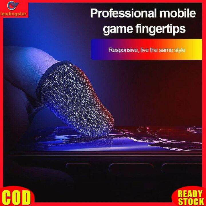 leadingstar-rc-authentic-1-pair-super-thin-gaming-finger-sleeve-breathable-fingertips-for-pubg-mobile-games-touch-screen