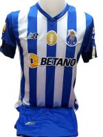 เสื้อฟุตบอลกีฬาผู้ใหญ่ ทีมสโมสรฟุตบอลทีมเอฟซี ปอร์โต้  FC Porto) (ชุดเย้า) ฤดูกาล 2022/2023 ปีล่าสุด ราคาถูก