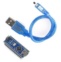 Nano v3 Board Controller บอร์ดไมโครคอนโทรลเลอร์  (CH340) พร้อมสาย mini USB