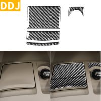 hot【DT】 2008-2015 Carbon Ashtray Outlet Cover Sticker Modified Trim Car Accessories