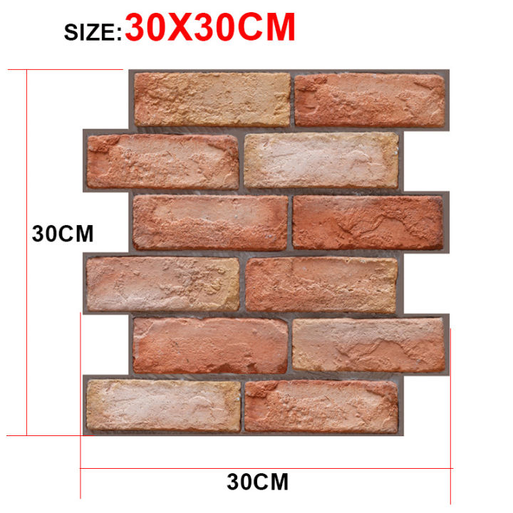 wallpaper-30x30cm-wall-stickers-pe-foam-3d-wallpaper-brick-diy-waterproof-self-adhesive-wallpaper-for-bedroom