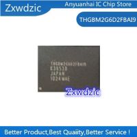 2pcs  THGBM2G6D2FBAI9 BGA memory chip 8G WATTY Electronics