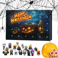 Halloween Countdown Calendar 24 Days Creepy Nightmare Dolls Gothic Halloween Toys Halloween Party Gifts for Adults Girls Kids Teens remarkable