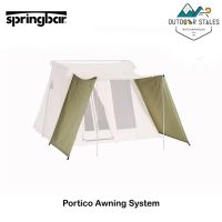 Springbar Portico Awning System (เฉดด้านข้าง)