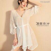 ? Cardigan adult underwear lingerie women pajamas interest perspective bathrobe household to take 1533 beds