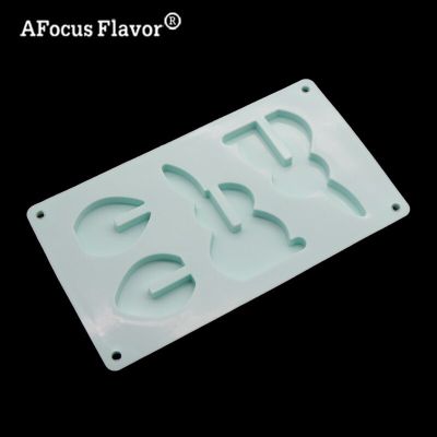 ；【‘； 1 Pc Handmade Rait Silicone Mold Jelly Chocolate Soap DIY Cake Decoration Kitchenware Bakeware Jelly Pudding Production