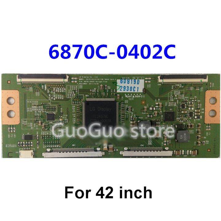 1ชิ้น-tcon-บอร์ด6870c-0402c-tv-t-con-fhd-tm240-ver0-4ลอจิกบอร์ดสำหรับ42นิ้ว47นิ้ว55นิ้ว