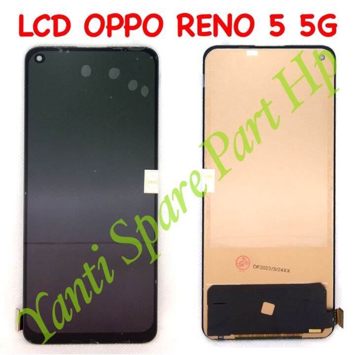 touchscreen oppo reno 5