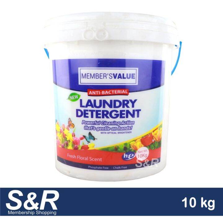 COD SNR S R Member's Value Powder Detergent Retail/Repack 1 KG Lazada PH