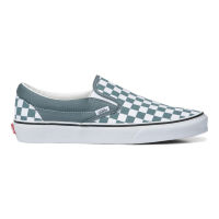 Vans รองเท้าผ้าใบ Classic Slip-On Checkerboard Color Theory | Stormy Weather ( VN0A7Q5DRV2 )