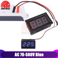 0.56 Inci DC LED Digital Voltmeter 0-100V Tegangan 3 Kabel Digital Ammeter Voltmeter Panel Tegangan Tester Meter untuk Motor Mobil