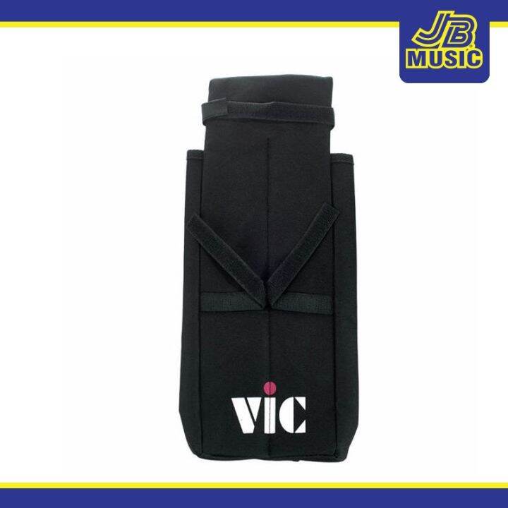 Vic Firth MARCHING SNARE STICK BAG 2 PAIR (MSBAG2) (Music