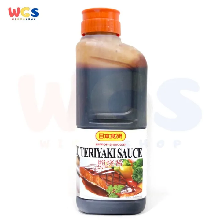 Teriyaki Sauce Original Japanense Sauce Nihon Shokken 2 kg Lazada