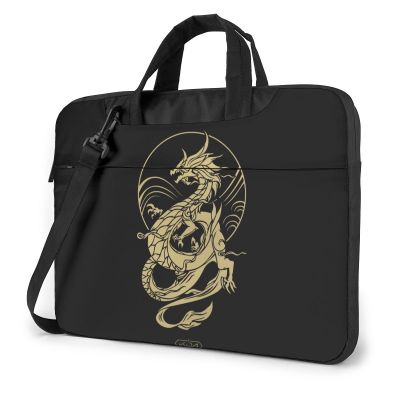 League Of Legends Laptop Bag Case Stylish Bike Computer Bag With Handle Shockproof Laptop Pouch