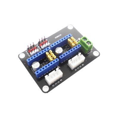 【LZ】▼  Dupla 42 Stepper Motor Driver Expansão Board A4988 DRV8825 Impressora 3D Acessórios