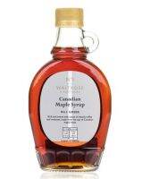 WAIT ROSE Canadian Maple Syrup No2 Amber (UK Imported) 330ml. เวท โทรส แคนนาเดียน เมเปิลไซรัป ราดแพนเค้กและขนมปัง