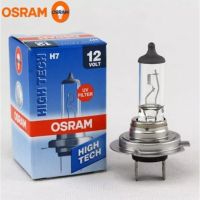 ❤พร้อมส่ง ของอยู่ไทย❤ หลอดไฟรถยนต์​ OSRAM​ แท้​  H7​ 12V​ 55W    KM4.5225?สินค้าขายดี?