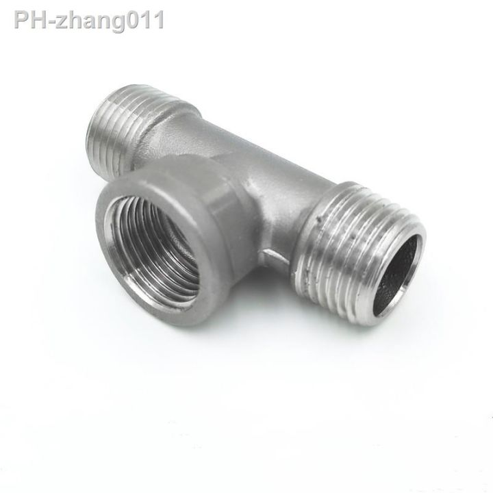 male-female-male-threaded-3-way-tee-t-pipe-fitting-1-4-quot-3-8-quot-1-2-quot-3-4-quot-1-quot-1-1-4-quot-1-1-2-quot-2-quot-bsp-threaded-ss304-stainless-steel