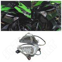 ☇✿ เหมาะสำหรับคาวาซากิ ZX25R ZX-25R นินจา250 300 ABS EX250 EX300 2013-2023ด้านหน้าสัญญาณไฟเลี้ยว LED ไฟแสดงสถานะรถจักรยานยนต์